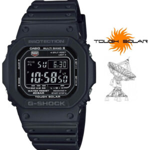 Casio G-Shock Original Solar Rádiově řízené GW-M5610U-1BER - Casio Hodinky -> Digitální hodinky pro muže