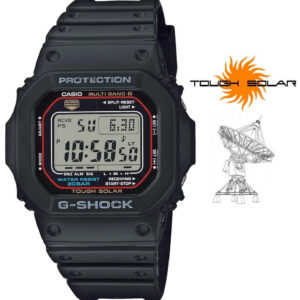 Casio G-Shock Original Solar Rádiově řízené GW-M5610U-1ER - Casio Hodinky -> Digitální hodinky pro muže