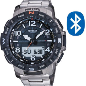 Casio PROTREK Bluetooth Connected PRT-B50T-7ER (641) - Casio Hodinky -> Connected watch pro muže
