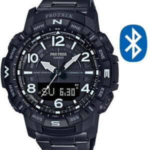 Casio PROTREK Bluetooth Connected PRT-B50YT-1ER (641) - Casio Hodinky -> Connected watch pro muže