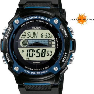 Casio Sport Solar W-S210H-1AVEG (657) - Casio Hodinky -> Digitální hodinky pro muže