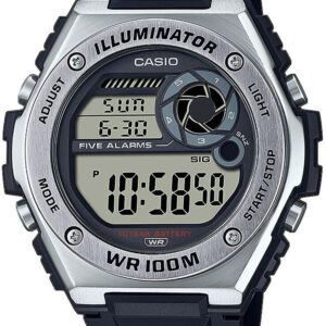 Casio Sport MWD-100H-1AVEF (247) - Casio Hodinky -> Módní hodinky pro muže