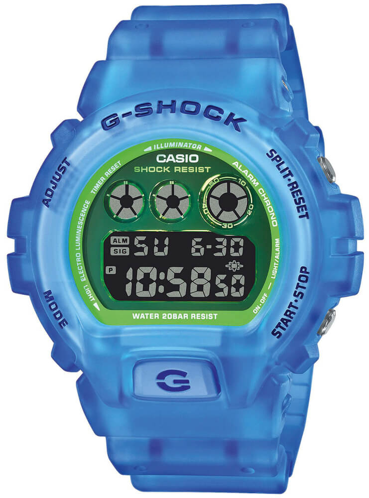 Casio The G/G-SHOCK DW-6900LS-2ER (082) - Casio Hodinky -> Digitální hodinky pro muže