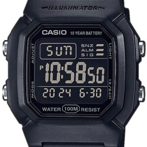 Casio Collection W-800H-1BVES (254) - Casio Hodinky -> Digitální hodinky pro muže