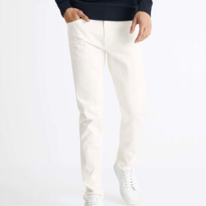 Coslim4 Jeans Celio Bílá