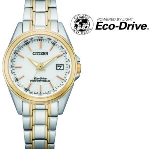 Citizen Eco-Drive Elegant Radio Controlled EC1186-85A - Citizen Hodinky -> Analogové hodinky pro ženy