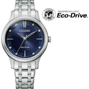 Citizen Elegance Eco-Drive EM0890-85L - Citizen Hodinky -> Analogové hodinky pro ženy