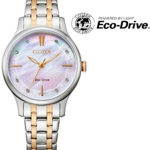 Citizen Elegance Eco-Drive EM0896-89Y - Citizen Hodinky -> Analogové hodinky pro ženy