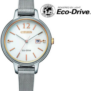 Citizen Eco-Drive EW2449-83A - Citizen Hodinky -> Analogové hodinky pro ženy