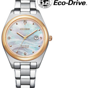 Citizen Eco-Drive Super-Titanium EW2606-87Y - Citizen Hodinky -> Analogové hodinky pro ženy