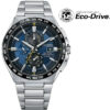 Citizen Super Titanium Radio Controlled Eco-Drive AT8234-85L - Citizen Hodinky -> Analogové hodinky male