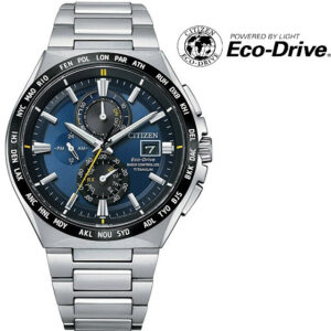 Citizen Super Titanium Radio Controlled Eco-Drive AT8234-85L - Citizen Hodinky -> Analogové hodinky male