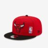 NBA Team Kšiltovka New Era Červená