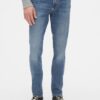Skinny Jeans GAP Modrá