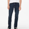 Weft Jeans ONLY & SONS Modrá