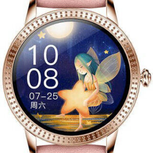 Deveroux Smartwatch CF18 Pro - růžová - Deveroux Hodinky -> Módní hodinky pro ženy