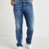 Fining Jeans Diesel Modrá
