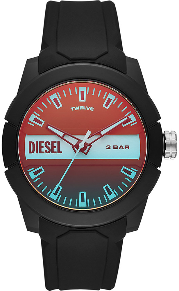 Diesel Double Up DZ1982 - Diesel Hodinky -> Analogové hodinky male