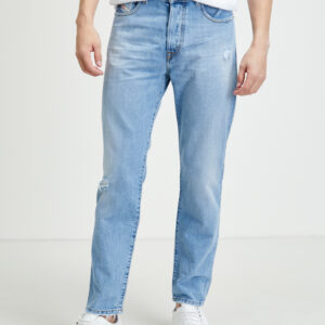 Mharky Jeans Diesel Modrá