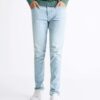 Coskinny3 Jeans Celio Modrá