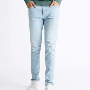 Coskinny3 Jeans Celio Modrá