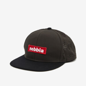 Kšiltovka Nebbia Šedá
