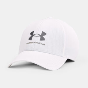 Isochill Armourvent STR Kšiltovka Under Armour Bílá