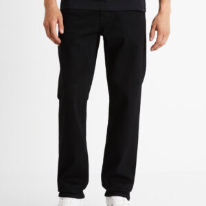 Jeans Celio Černá