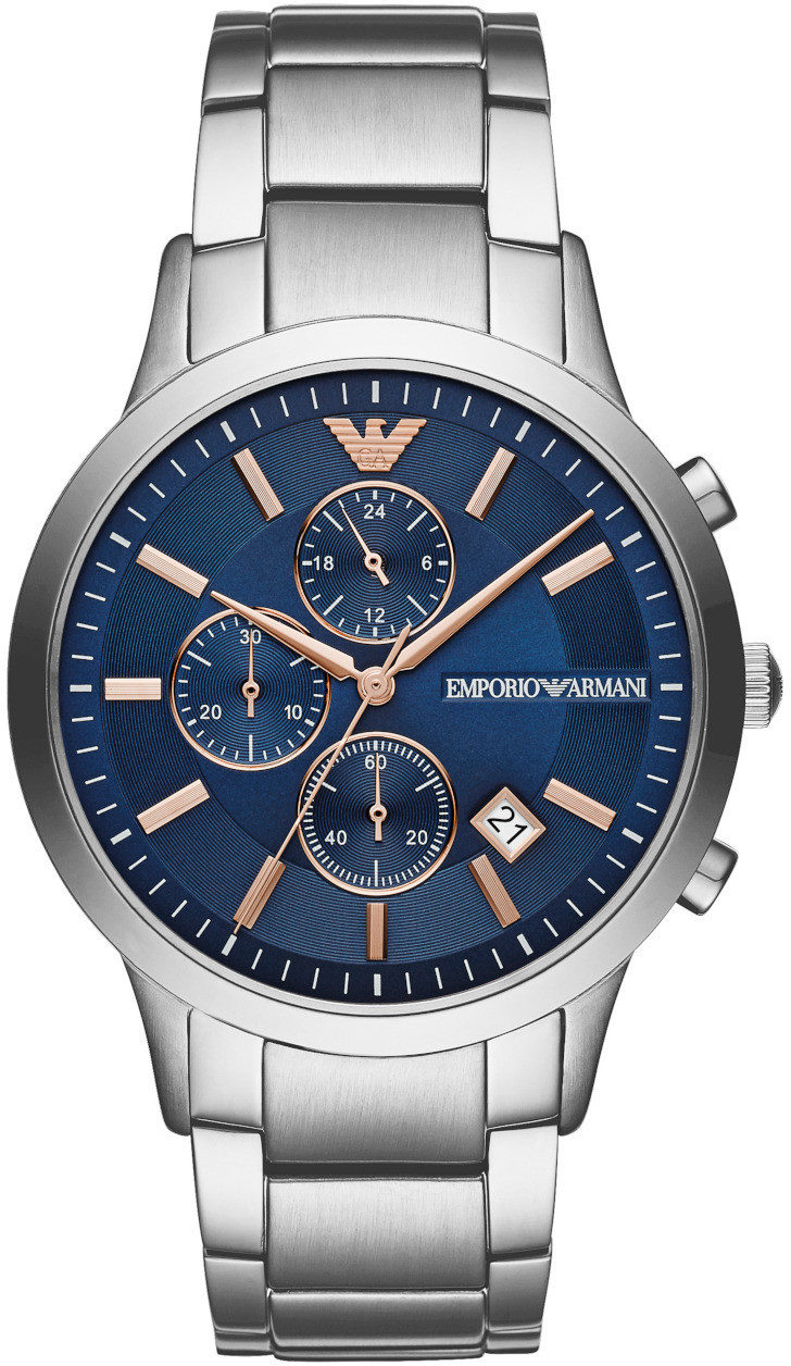 Emporio Armani Renato Chronograph AR11458 - Emporio Armani Hodinky -> Analogové hodinky male