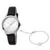 Esprit Pointy Black Silver Set ES1L259L0025 - Esprit Hodinky -> Analogové hodinky pro ženy