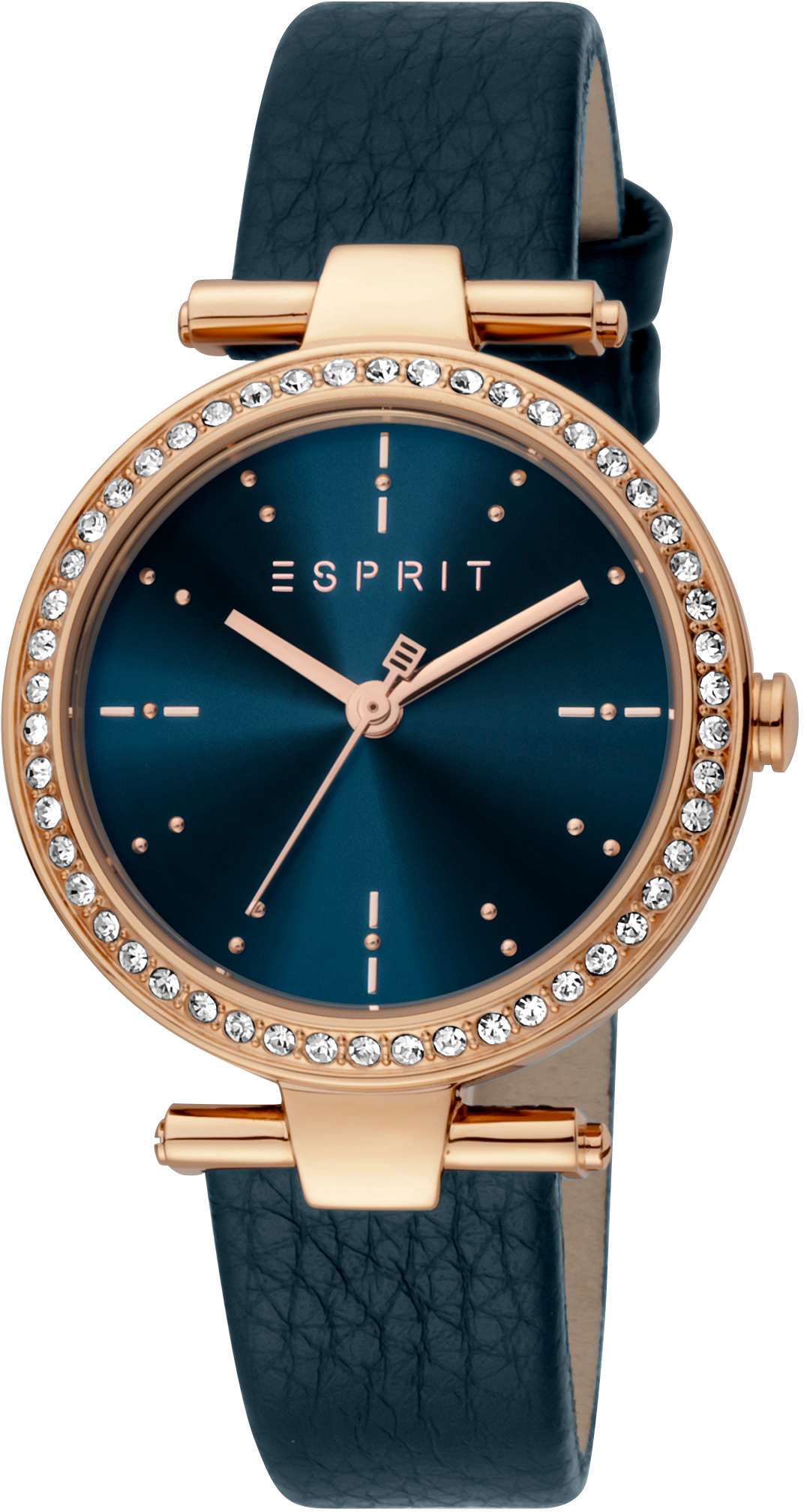 Esprit Ruby Blue Rosegold ES1L153L1025 - Esprit Hodinky -> Analogové hodinky pro ženy