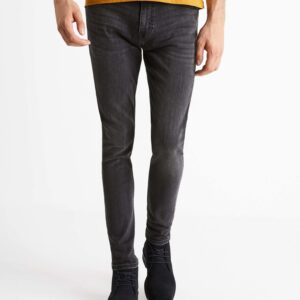 Coskinny2 Jeans Celio Šedá