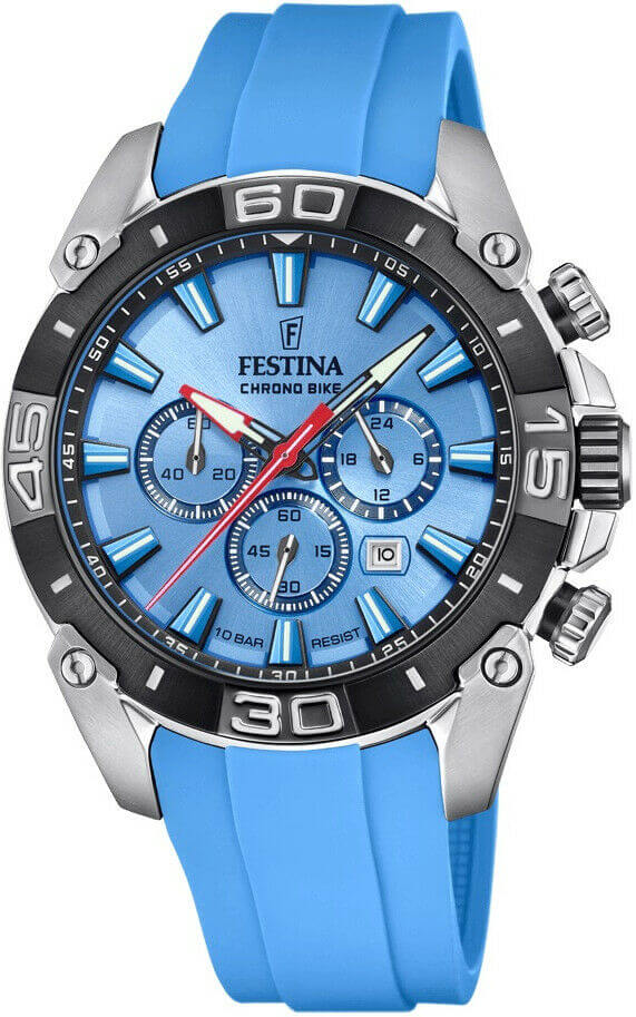 Festina Chrono Bike 2021 20544/6 - Festina Hodinky -> Analogové hodinky male