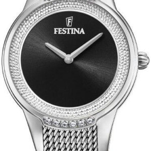 Festina Mademoiselle Swarovski 20494/3 - Festina Hodinky -> Analogové hodinky pro ženy