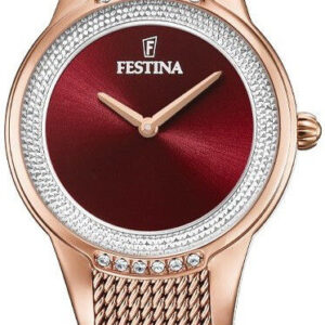 Festina Mademoiselle Swarovski 20496/1 - Festina Hodinky -> Analogové hodinky pro ženy