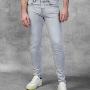 Strukt Jeans Diesel Šedá