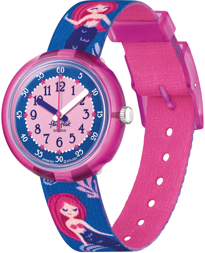 Flik Flak Seareni ZFPNP107 - Flik Flak Hodinky -> Analogové hodinky pro děti