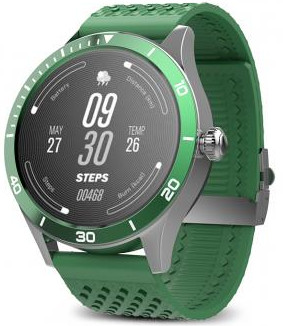 Forever Icon V2 AW-110 - Green SMAWAAW110FOGR - Forever Hodinky -> SmartWatch unisex