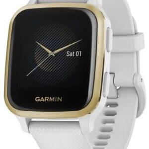 Garmin Venu Sq - Light Gold / White Band - Garmin Hodinky -> Sportovní hodinky -> Tréninkové hodinky unisex