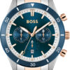 Hugo Boss Santiago 1513937 - Hugo Boss Hodinky -> Analogové hodinky male