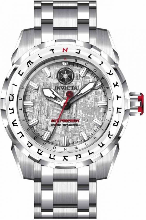 Invicta Star Wars Quartz Sith Prophecy 34852 - Invicta Hodinky -> Analogové hodinky male