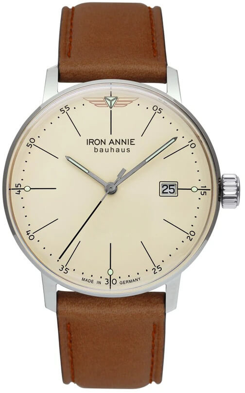 Junkers - Iron Annie Bauhaus 5044-5 - Junkers - Iron Annie Hodinky -> Analogové hodinky male