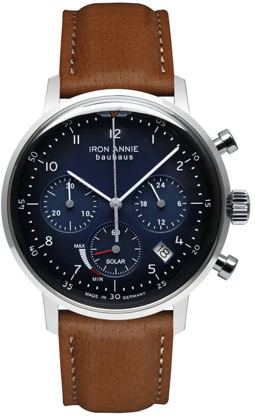 Junkers - Iron Annie Bauhaus Solar 5086-3 - Junkers - Iron Annie Hodinky -> Analogové hodinky male