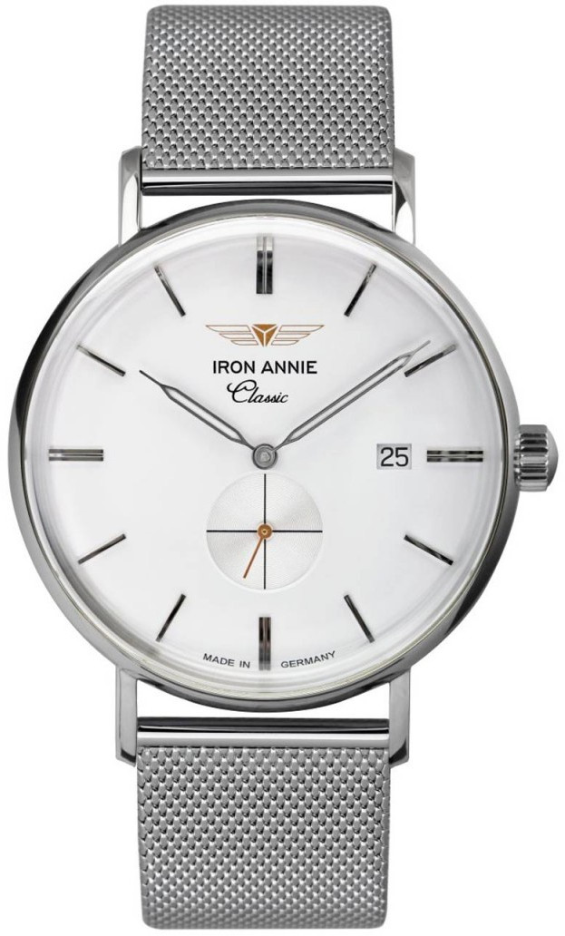 Junkers - Iron Annie Classic 5938M-1 - Junkers - Iron Annie Hodinky -> Analogové hodinky male