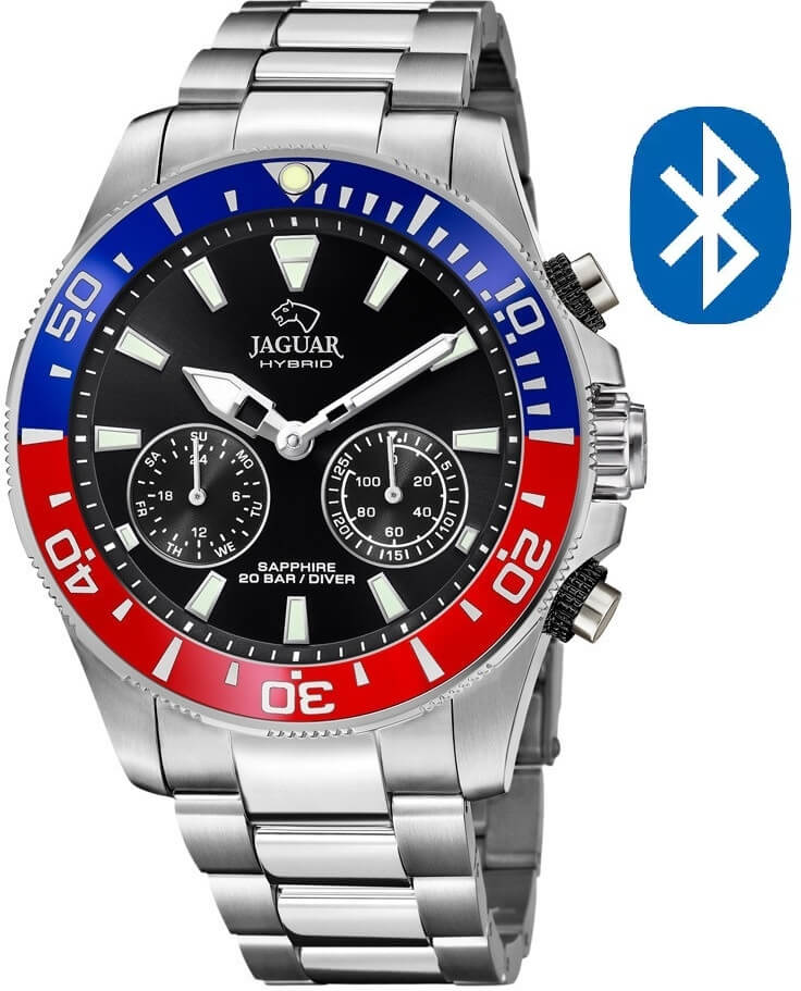 Jaguar Hybrid Connected J888/4 - Jaguar Hodinky -> Luxusní hodinky pro muže