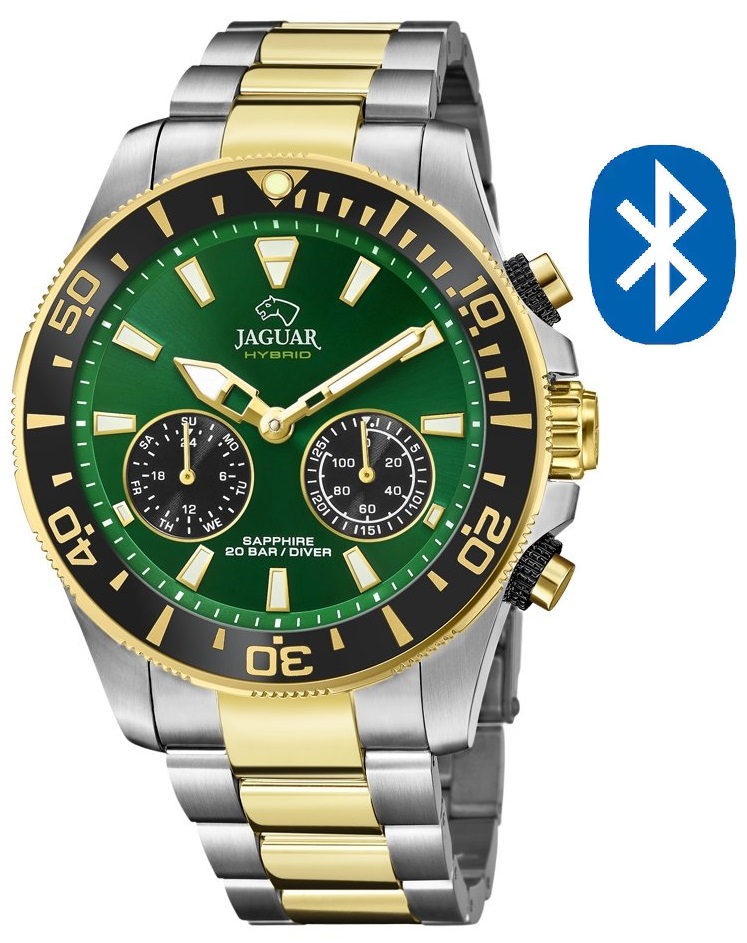 Jaguar Hybrid Connected J889/3 - Jaguar Hodinky -> Luxusní hodinky pro muže