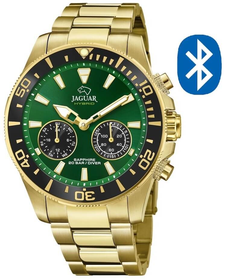 Jaguar Hybrid Connected J899/1 - Jaguar Hodinky -> Luxusní hodinky pro muže