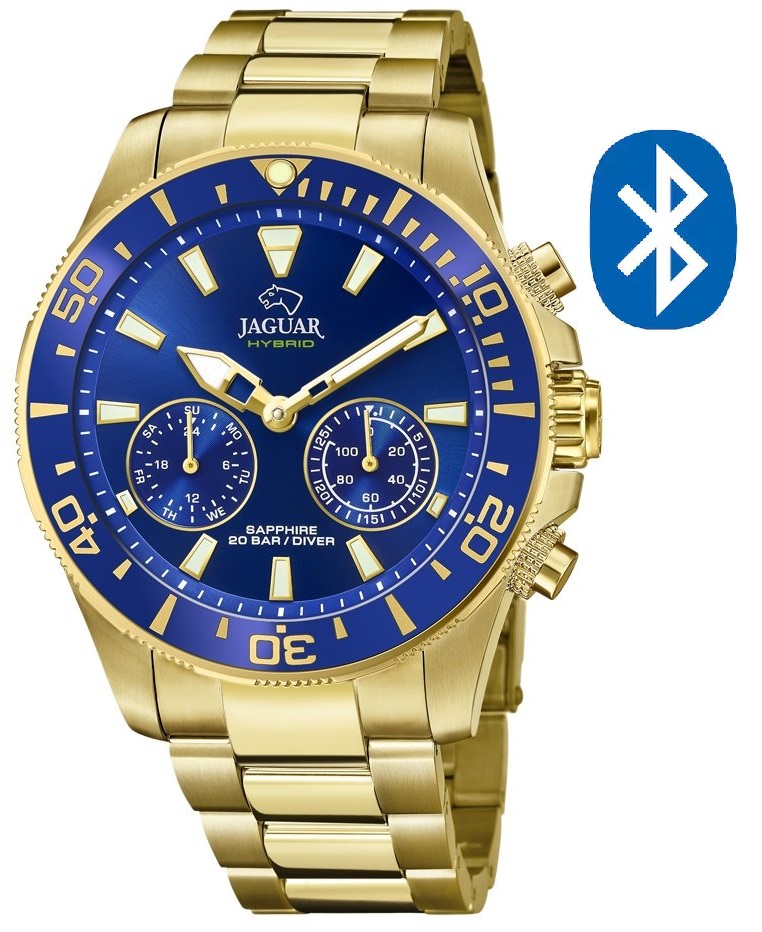 Jaguar Hybrid Connected J899/2 - Jaguar Hodinky -> Luxusní hodinky pro muže