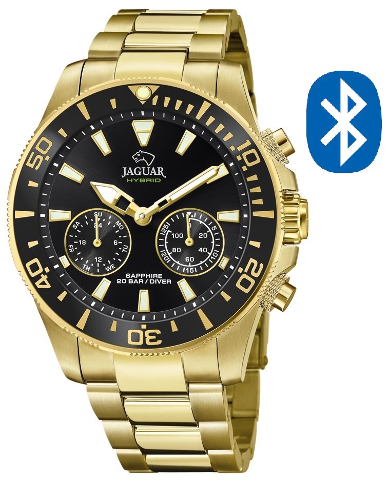 Jaguar Hybrid Connected J899/3 - Jaguar Hodinky -> Luxusní hodinky pro muže