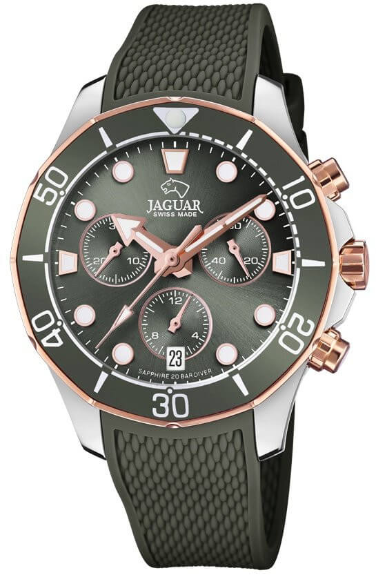 Jaguar Woman Diver J890/3 - Jaguar Hodinky -> Luxusní hodinky pro ženy